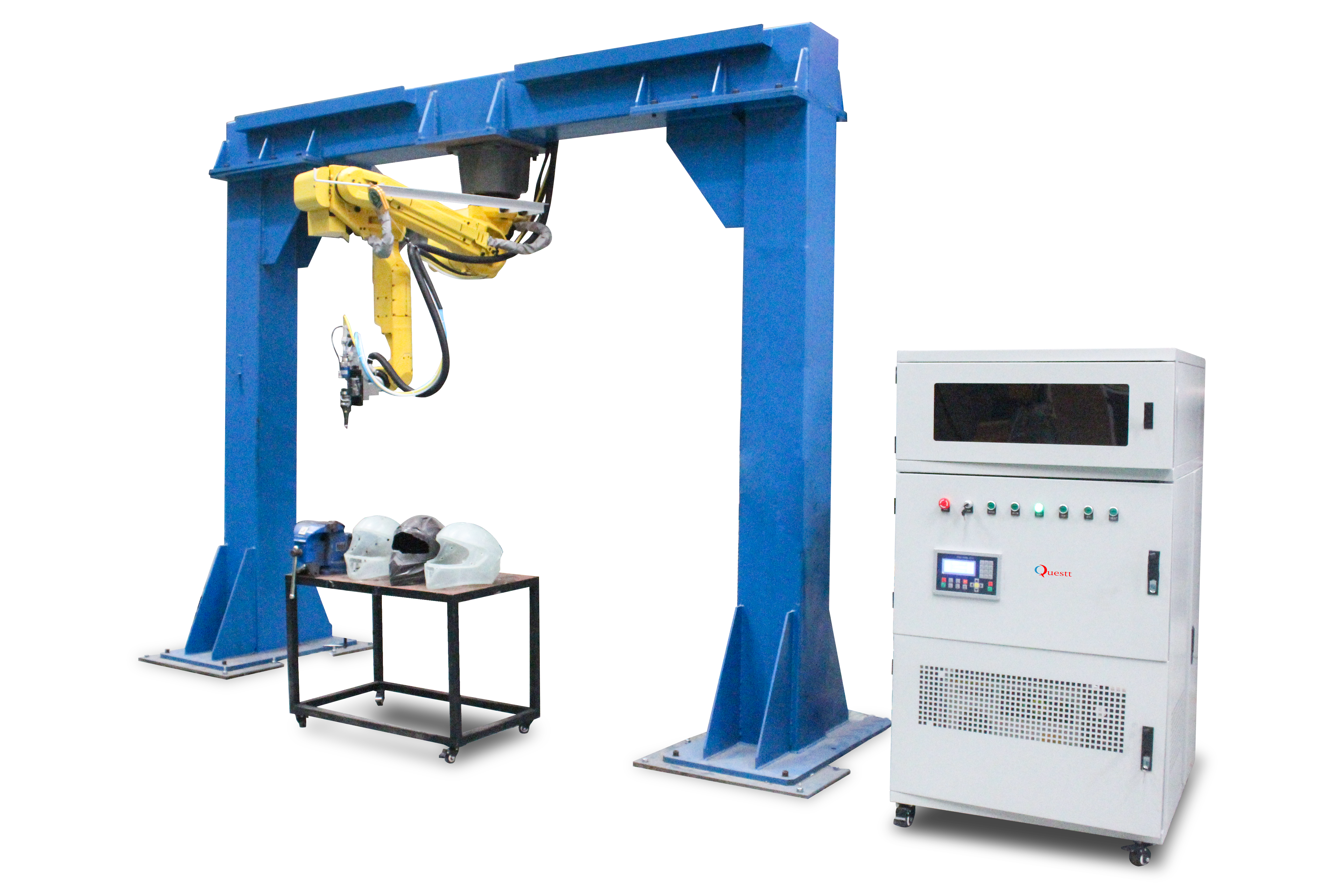 Robot 3D Fiber Laser Cutting Machine  