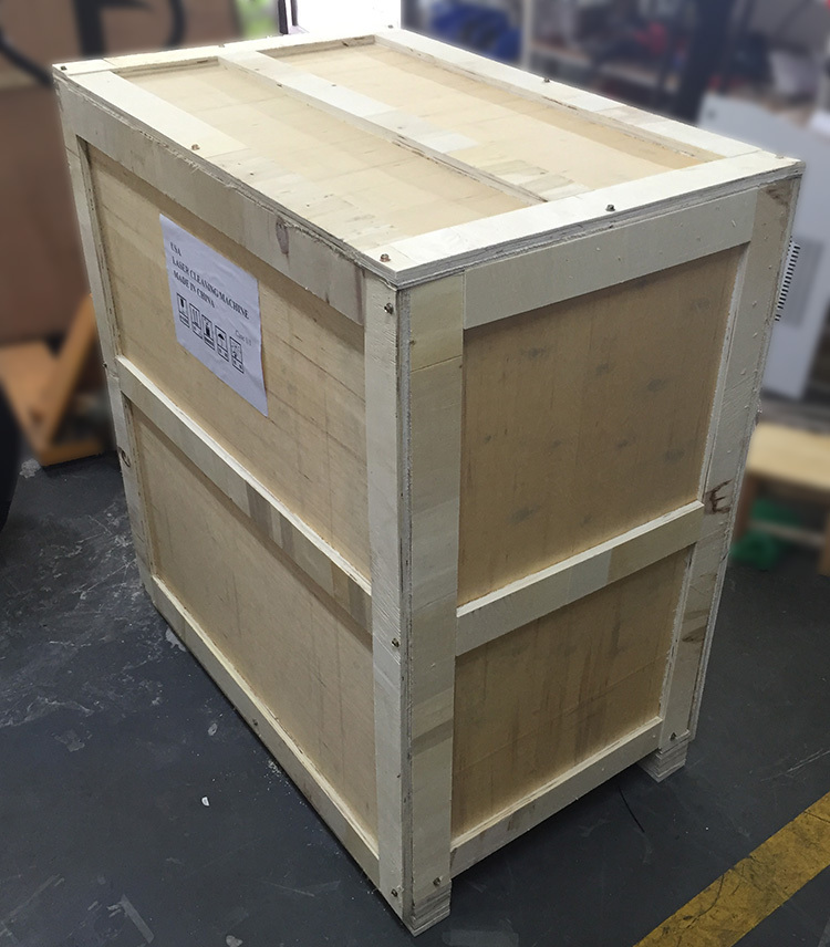 1000w CW Fiber Laser Cleaner