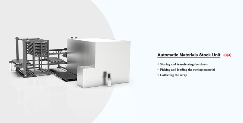 3D 5 Axis Laser Cutting Machine  