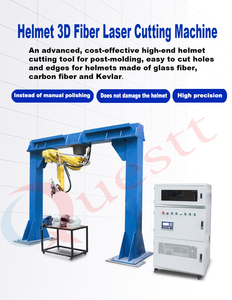 6 Axis Robot Laser Cutting Machine  