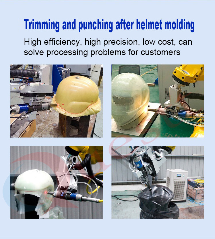 6 Axis Robot Laser Cutting Machine  
