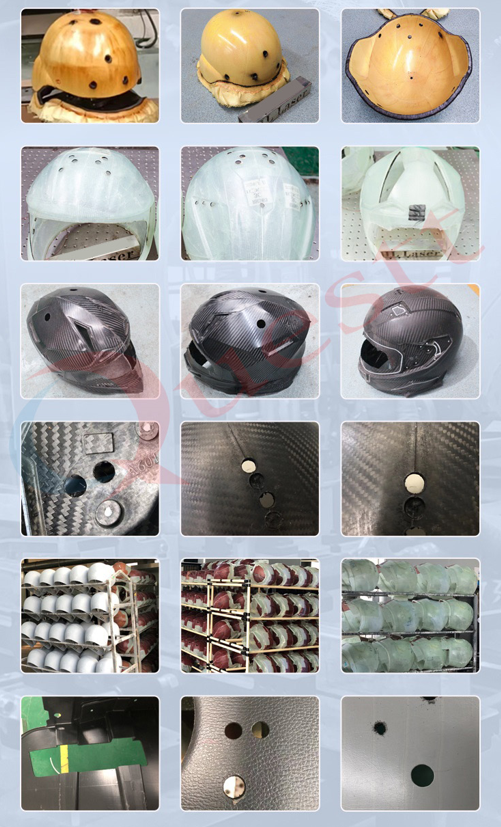 3D Precise Raycus Fiber Laser Cutter  