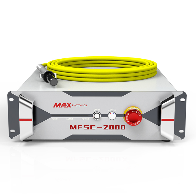 2000W MAX Fiber Laser Source  