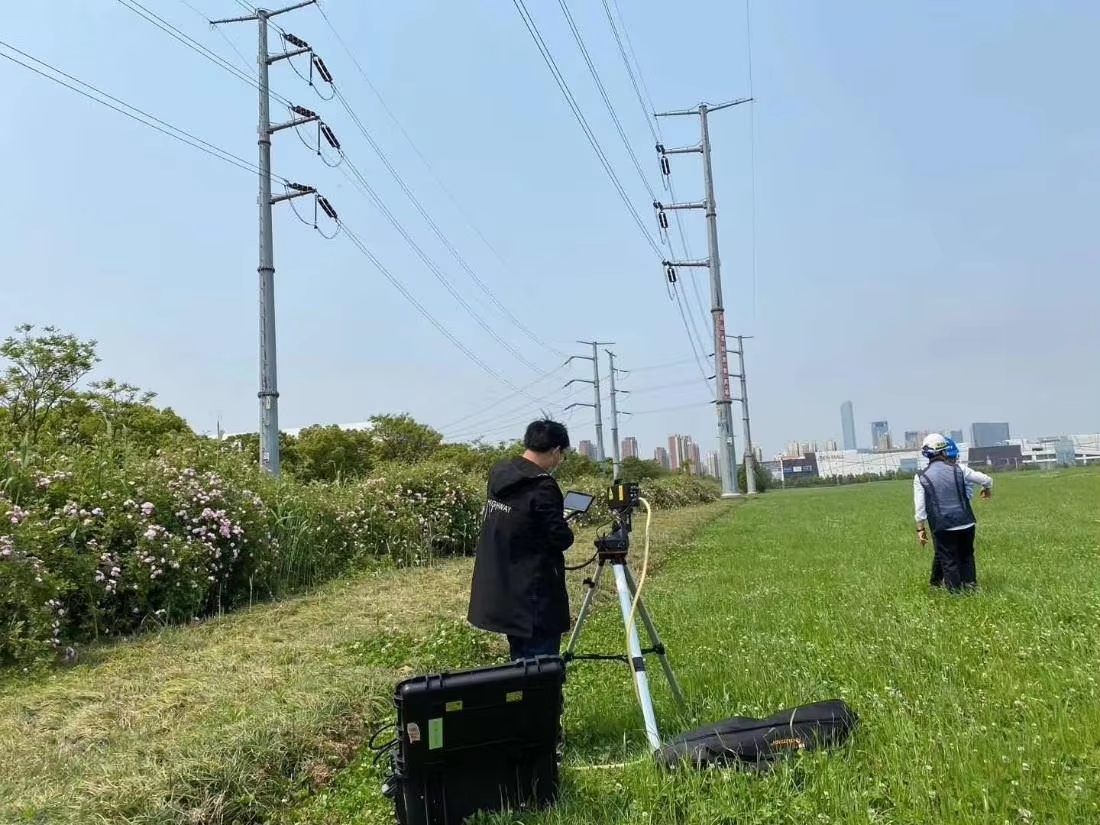 Portable laser Obstacle Remover For Trees Electric Power Grid Laser Obstacle Removal