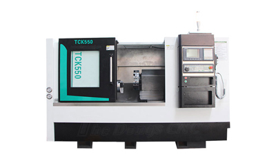 Features of slant CNC  lathe