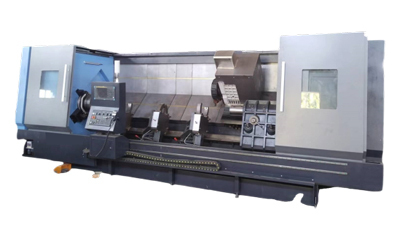 Use of CNC lathe