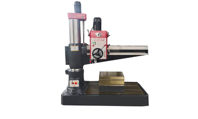 How to improve the machining speed of radial drilling machine