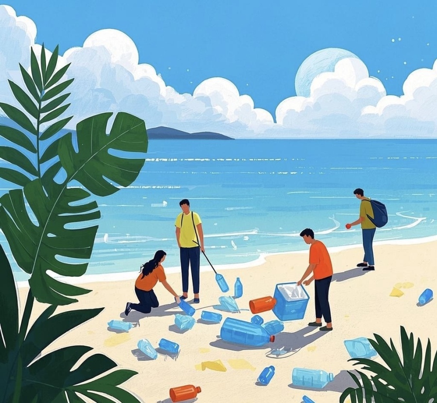 Luffa Sponge: Nature’s Overlooked Environmental Hero – From Kitchen Scrub to Global Sustainability