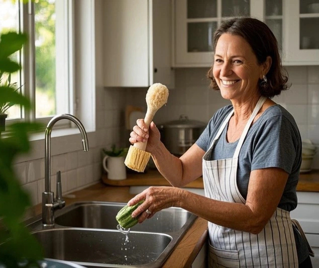 Replace Plastic with Natural Loofah Sponge: A Sustainable Revolution for Your Home