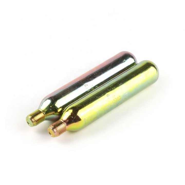 Prefilled CO2 Cylinders