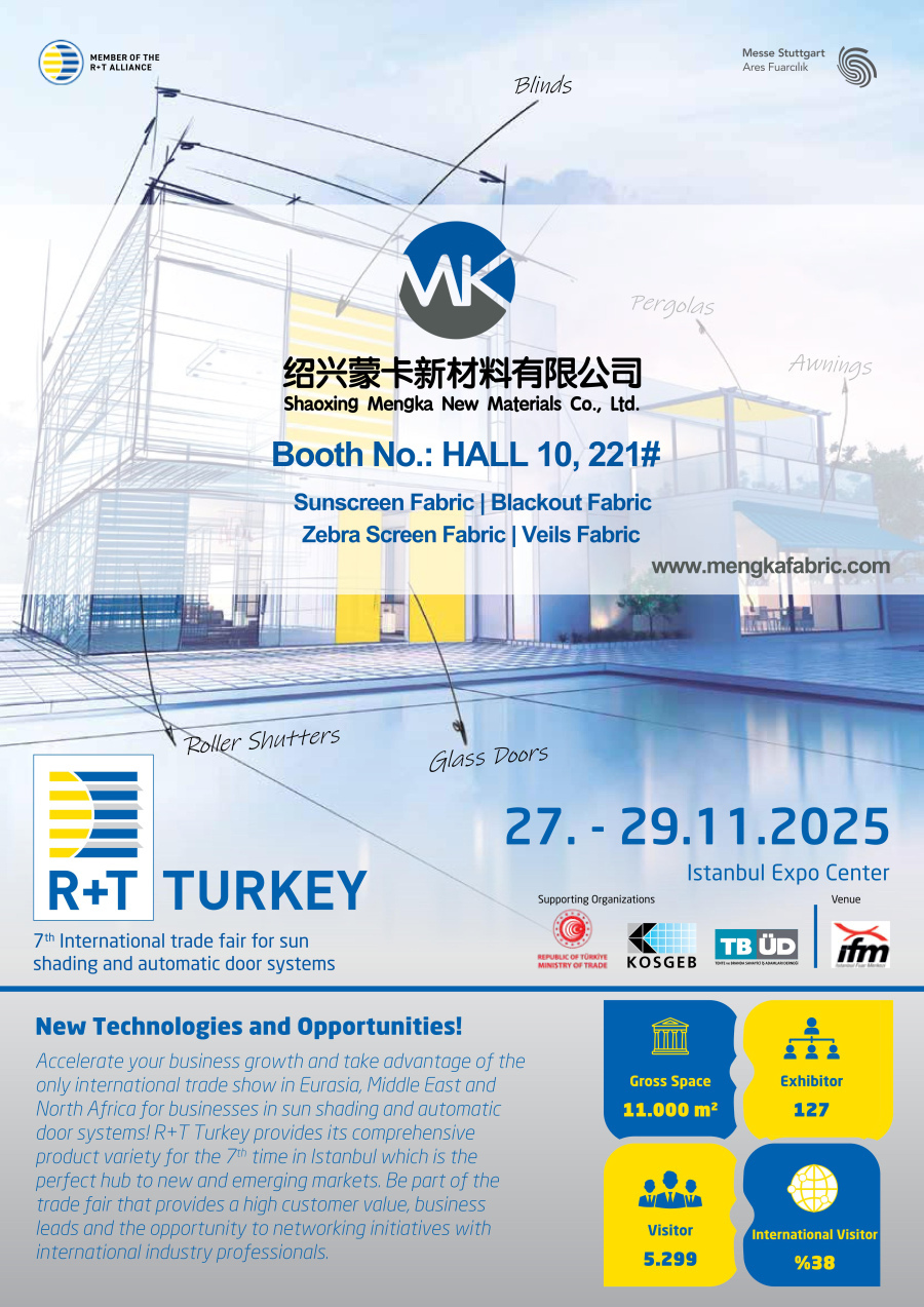 Let's Meet at R+T Turkey 2025!​​