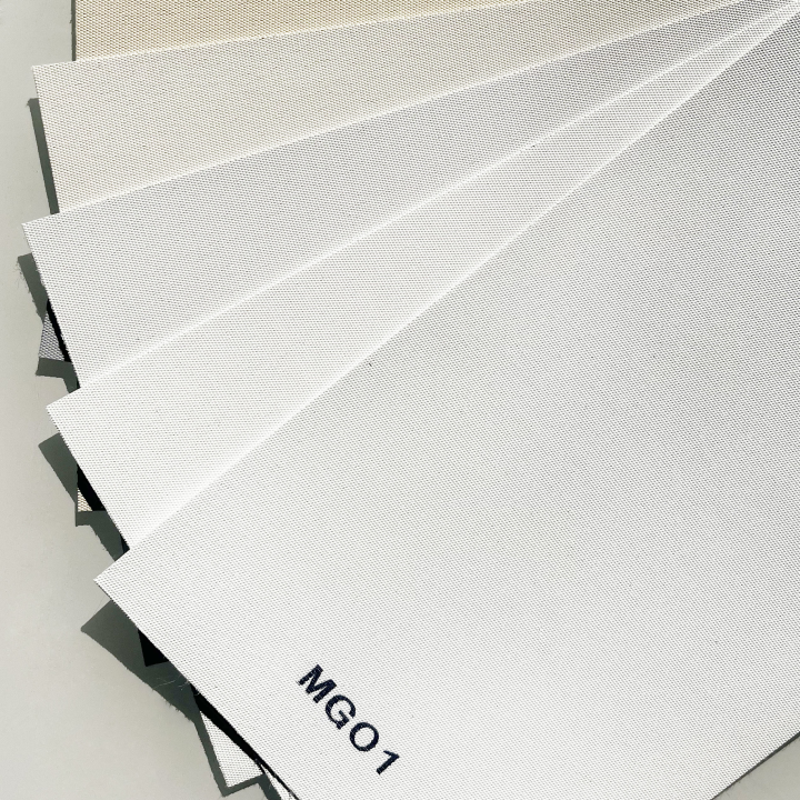 Acrylic Coated Polyester Fabric with foam back