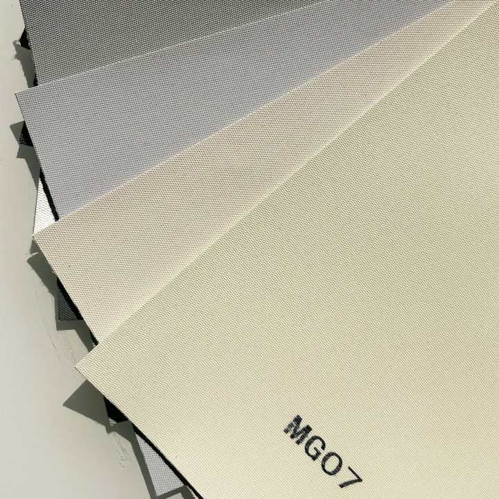 Acrylic Coated Polyester Fabric with foam back