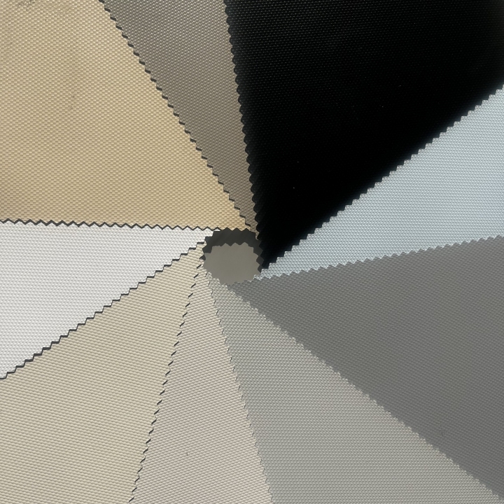 MKPC 7628 PVC laminated fiberglass blackout fabric