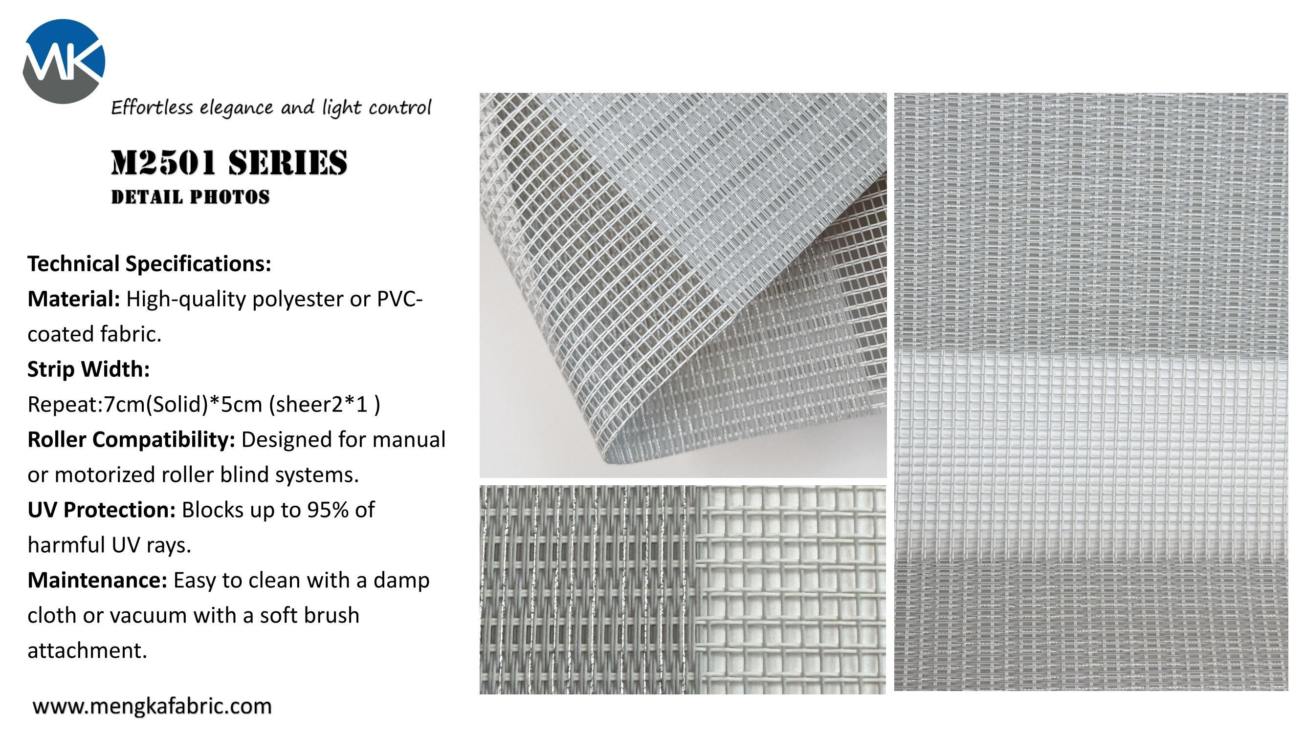  M2501 SERIESZebra Screen Fabric  