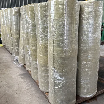ASTM C592 Stone Mineral Rock Wool Roll Fiber Insulation 50mm Rock wool Blanket with Wire Mesh  