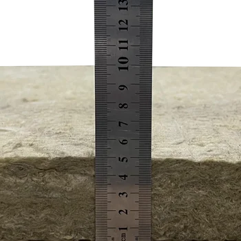 factory price thermal insulation fireproofing external wall insulation 80kg/m3 rock stone mineral wool board slab sheet sale  