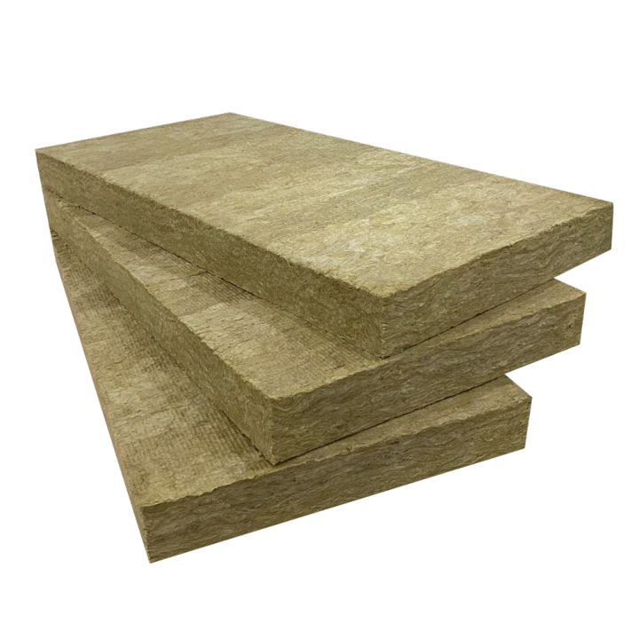 factory price thermal insulation fireproofing external wall insulation 80kg/m3 rock stone mineral wool board slab sheet sale  