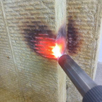 factory price thermal insulation fireproofing external wall insulation 80kg/m3 rock stone mineral wool board slab sheet sale  