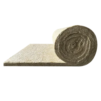 2024 the most popular rock wool stone wool manufacturing for roofs and walls mineral wool blanket felt  