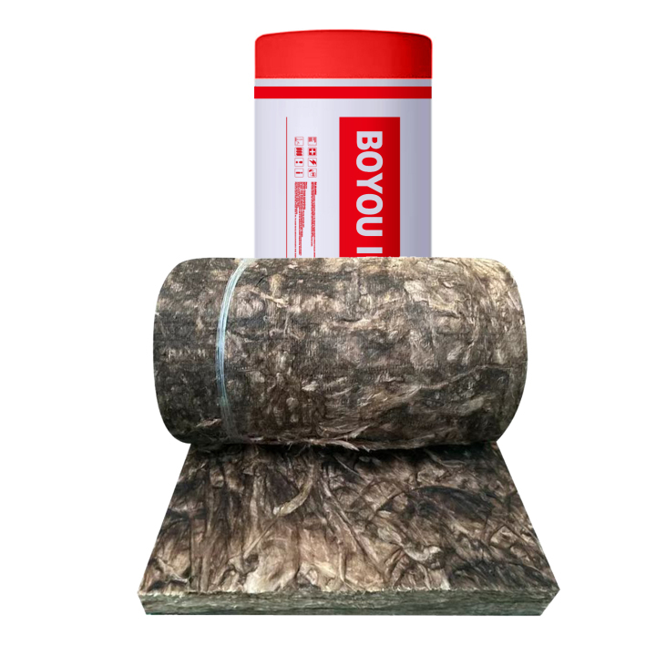 BOYOU good price ECO glass wool thermal insulation batts R2.0 R2.5 R3.0 for residential building construction  