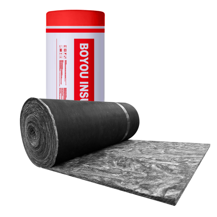 Black color smooth acoustic fiberglass mineral wool sound absorption acoustic ceiling panel for office  