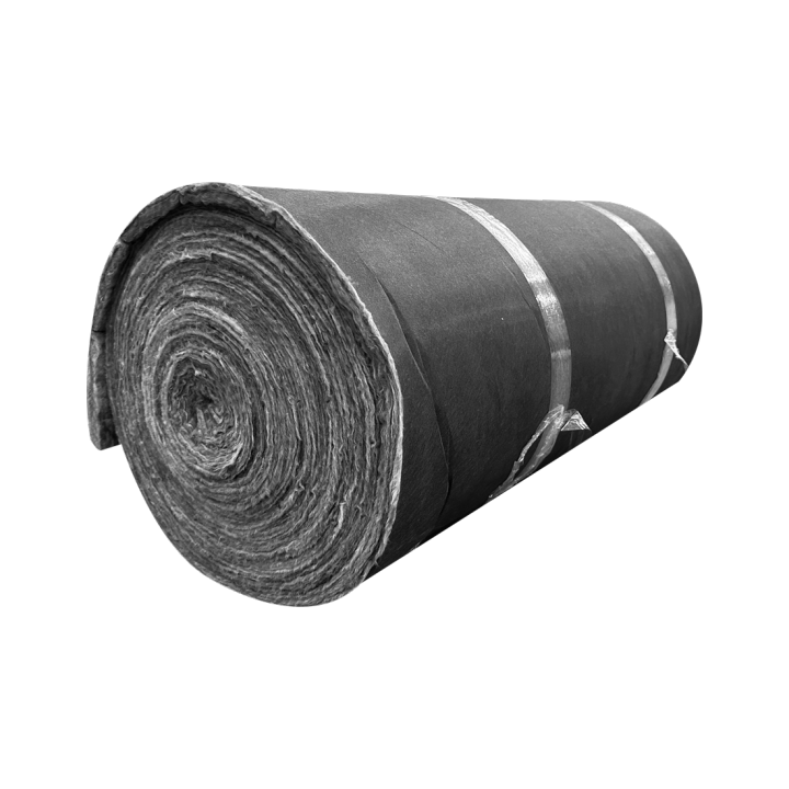 Black color smooth acoustic fiberglass mineral wool sound absorption acoustic ceiling panel for office  