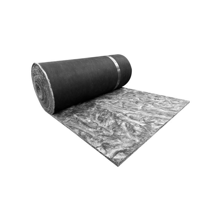 Black color smooth acoustic fiberglass mineral wool sound absorption acoustic ceiling panel for office  