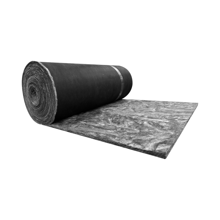 Black color smooth acoustic fiberglass mineral wool sound absorption acoustic ceiling panel for office  