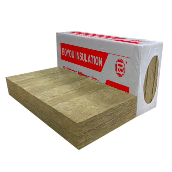 factory price thermal insulation fireproofing external wall insulation 80kg/m3 rock stone mineral wool board slab sheet sale  