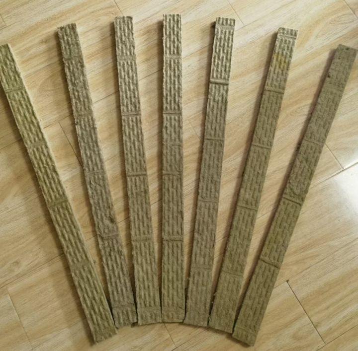 External Wall Fire Stopping Rock Wool Slab Fireproof rock wool for blocking gaps  