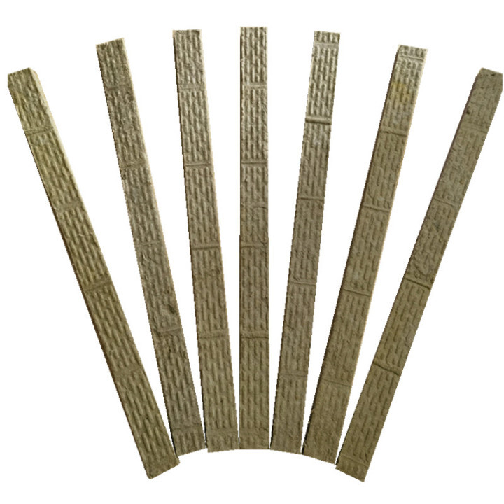 External Wall Fire Stopping Rock Wool Slab Fireproof rock wool for blocking gaps  