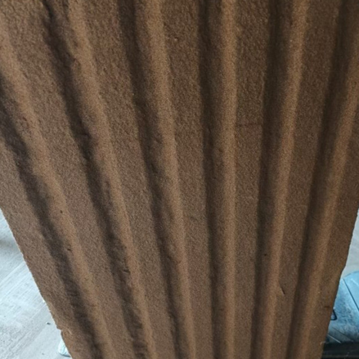 OEM fireproof waterproof metal building insulation 1000mm width 48kg/m3 64kg/m3 100mm metal glass wool board  