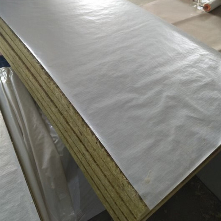 OEM wrapped Aluminum foil fireproof waterproof metal building insulation 1000mm width 48kg/m3 64kg/m3 100mm metal glass wool board  