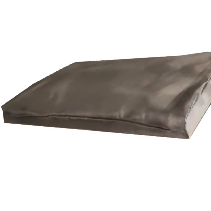 OEM wrapped nonwoven fabric 50-200kg 50-180mm thickness roof thermal insulation rock wool panel   