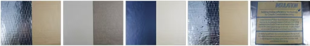 OEM blank tissue and wire mesh fireproof waterproof metal building insulation 1000mm width 48kg/m3 64kg/m3 100mm metal glass wool board  