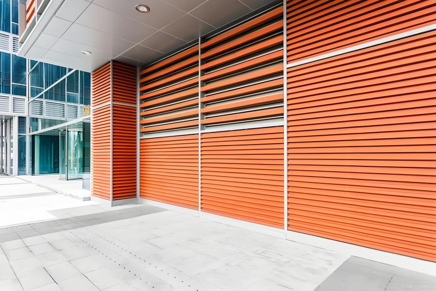 Fire door insulation material