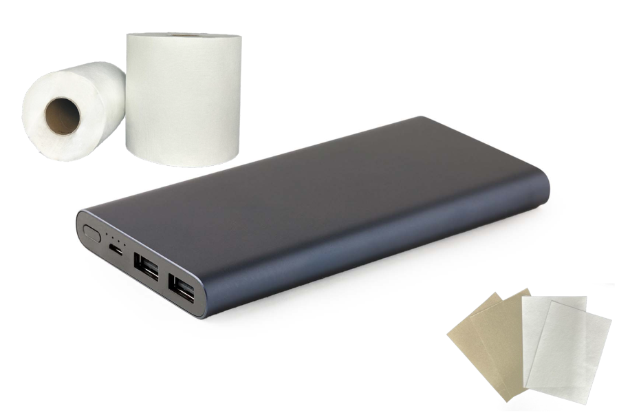 Give Your Power Bank a “Fireproof Armor”: The Safety Solution of Micro-Nano Ceramic Paper