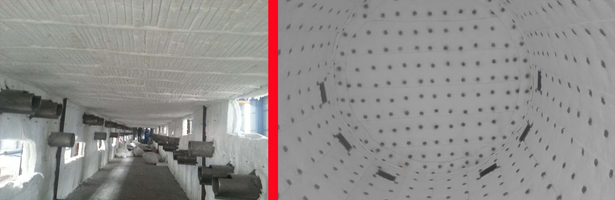 Ceramic fiber blanket 1260℃ -1650℃  Ceramic fiber blanket