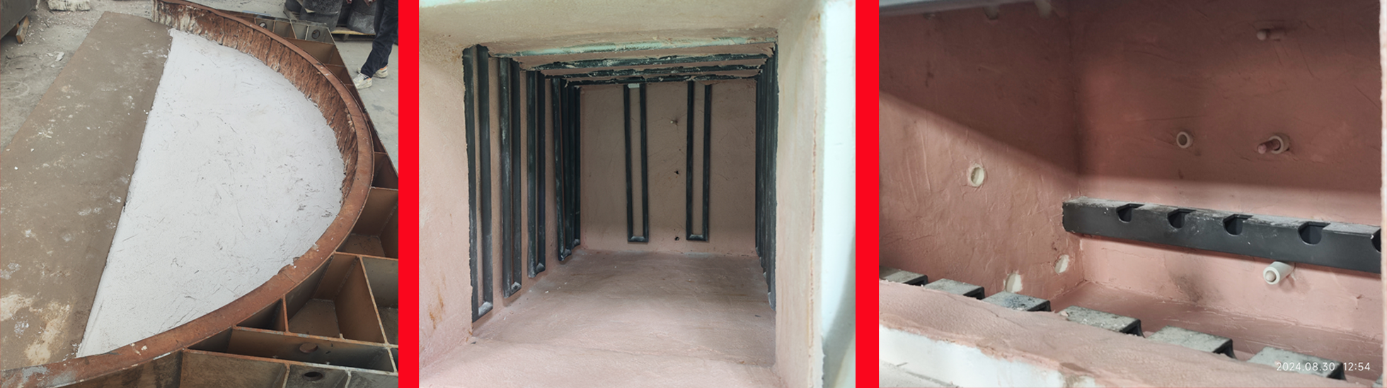 Fire resistant Adhesive Refractory mortar