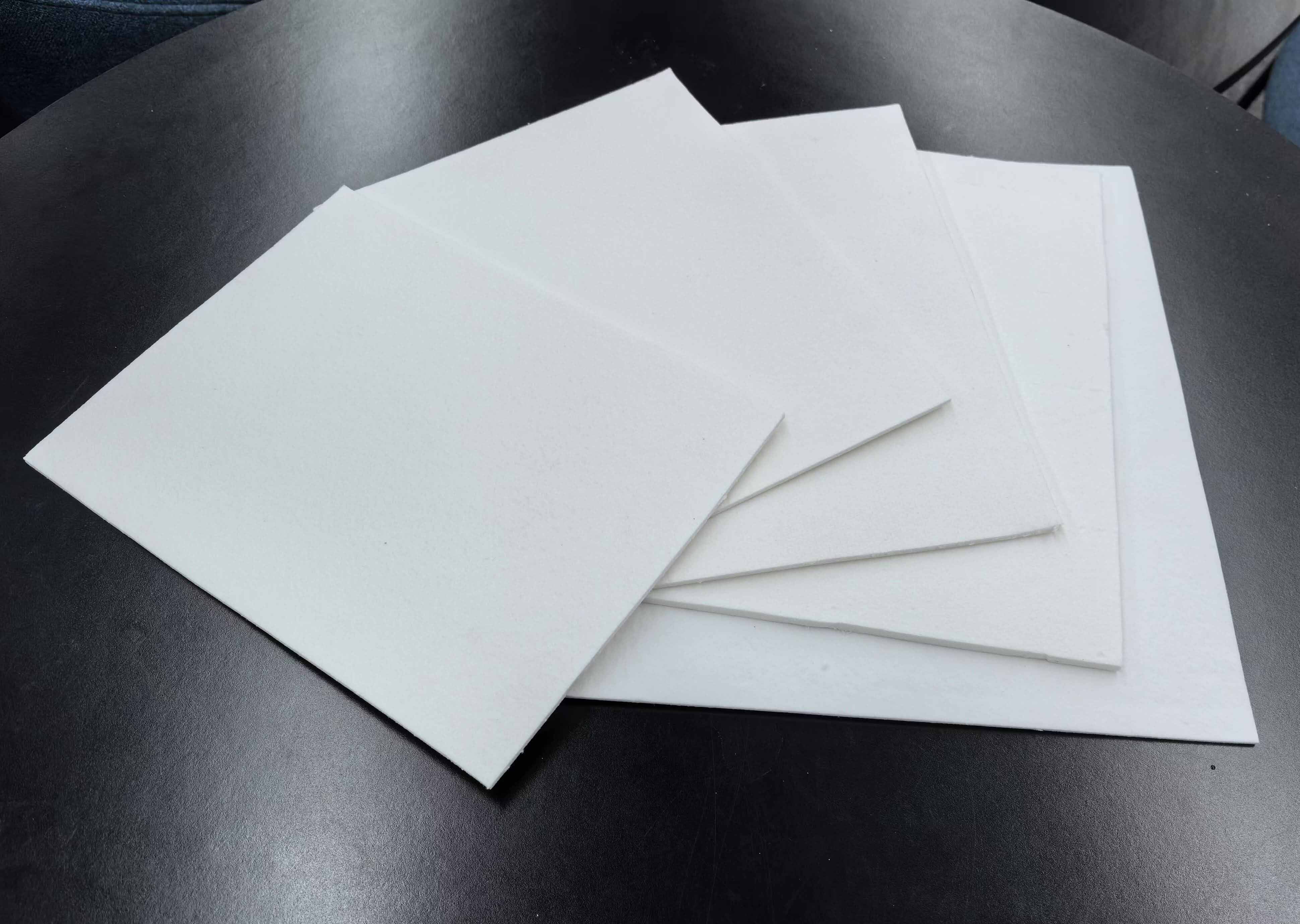 Ceramic Paper Ceramic Fiber Paper 1260℃ – Flexible Thin Insulation for Furnaces