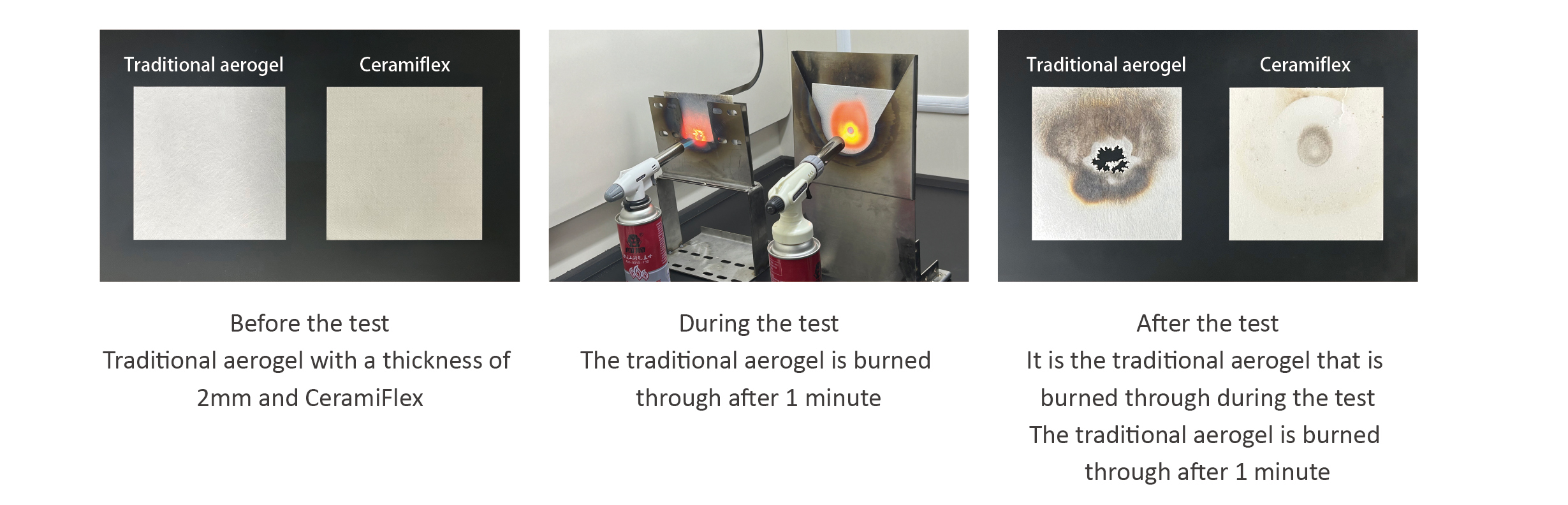 Ceramic Aerogel AEG1000 / 1400 with adhesive-Backed  Adhesive-Backed Ceramic Aerogel – Easy Thermal Barrier for Battery Ceramic aerogel sheet,Cell-to-cell thermal barrier,Lithium battery thermal insulation,battery fire retardant materials,thermal propagation barriers