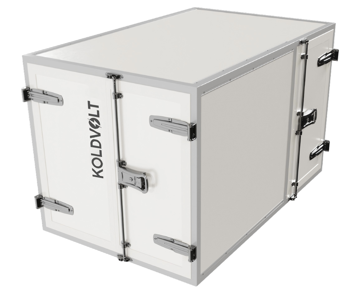 removal cold container for refrigerated and frozen food delivery
