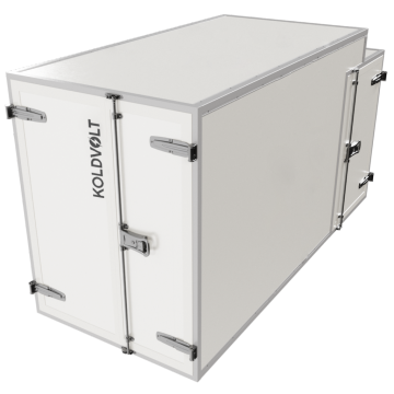 removal ColdBox for frozen food delivery no need van conversion