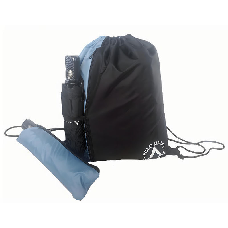 Compact Umbrella with Drawstring Bag