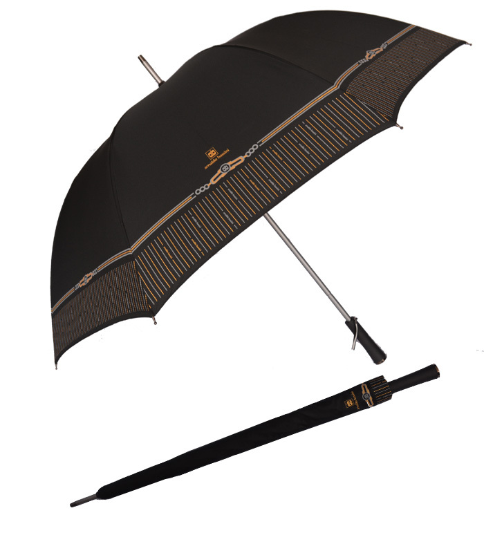 UMBRELLA MAGNUMRevolver　8インチモデル Damerin 8-ft Aluminum Brown Cantilever Patio Umbrella with