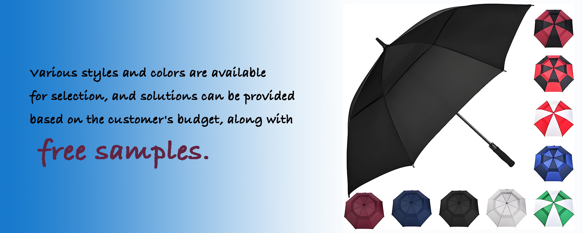 Umbrella Factory in China