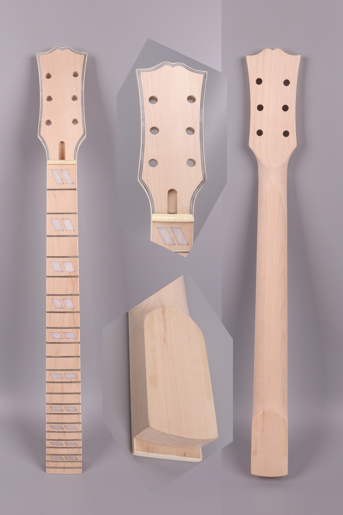 Yinfente Electric guitar neck replacement Lp electric guitar 22 fret 24.75 inch Maple guitar Fretboard Yinfente Musical Instrument official website