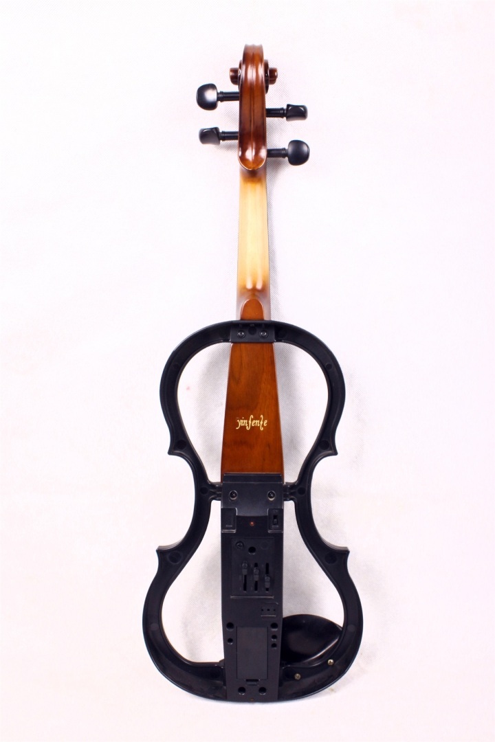 Violin Bow On Electric Guitar