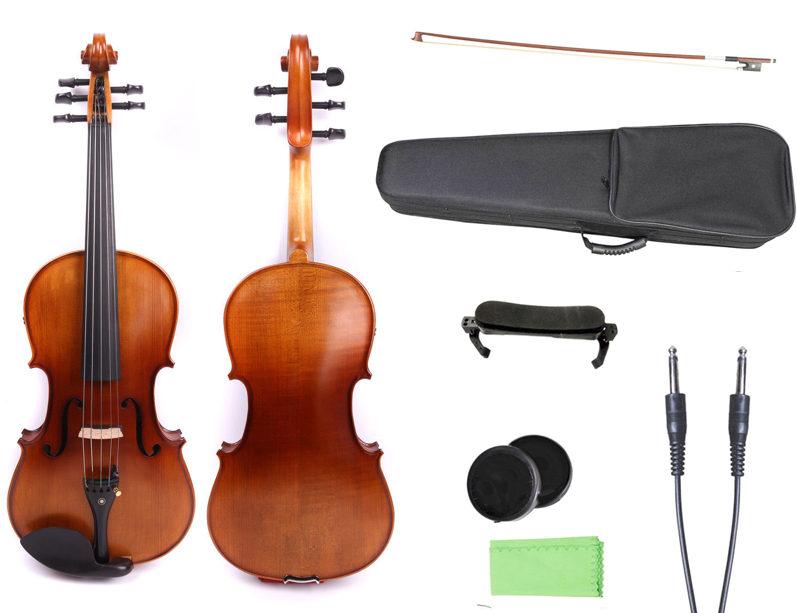 Yinfente_4_4_Electric_Violin_A